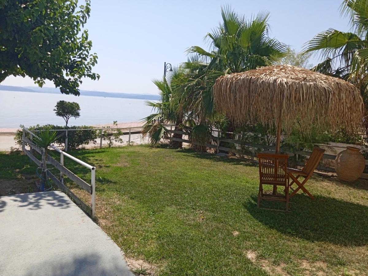 Evoikos Beach & Resort Livanatai Luaran gambar