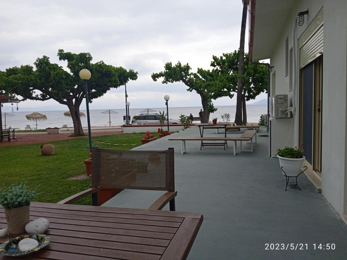 Evoikos Beach & Resort Livanatai Luaran gambar
