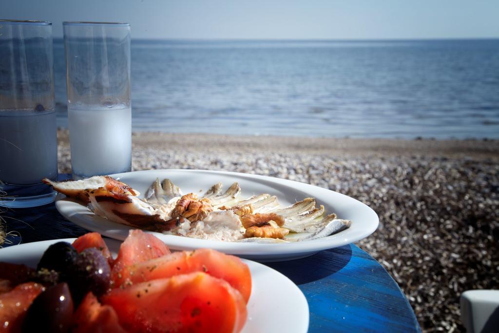 Evoikos Beach & Resort Livanatai Luaran gambar