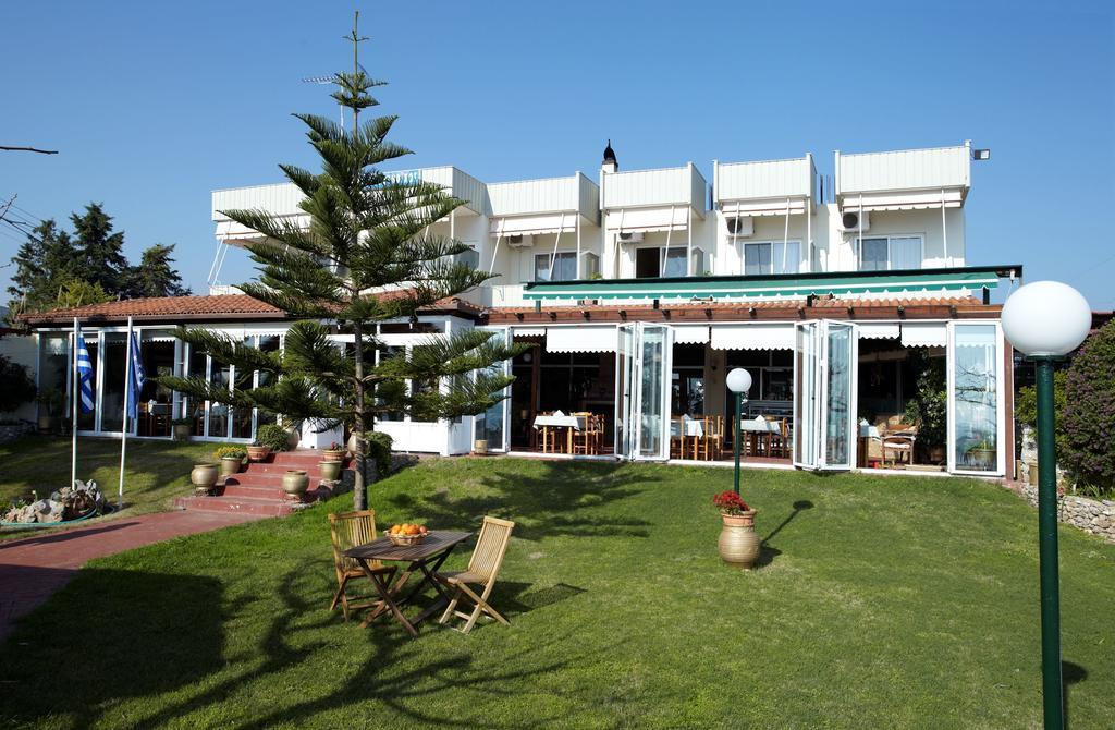 Evoikos Beach & Resort Livanatai Luaran gambar