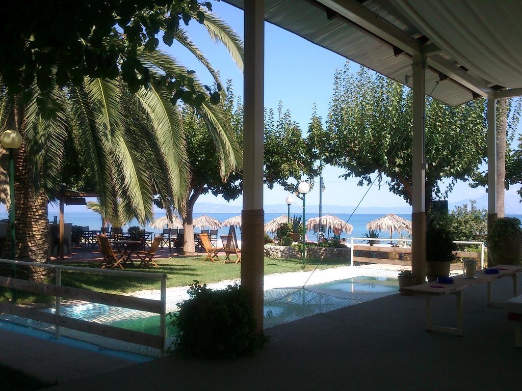 Evoikos Beach & Resort Livanatai Luaran gambar