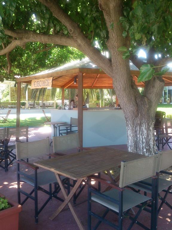 Evoikos Beach & Resort Livanatai Luaran gambar