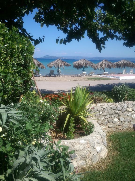 Evoikos Beach & Resort Livanatai Luaran gambar