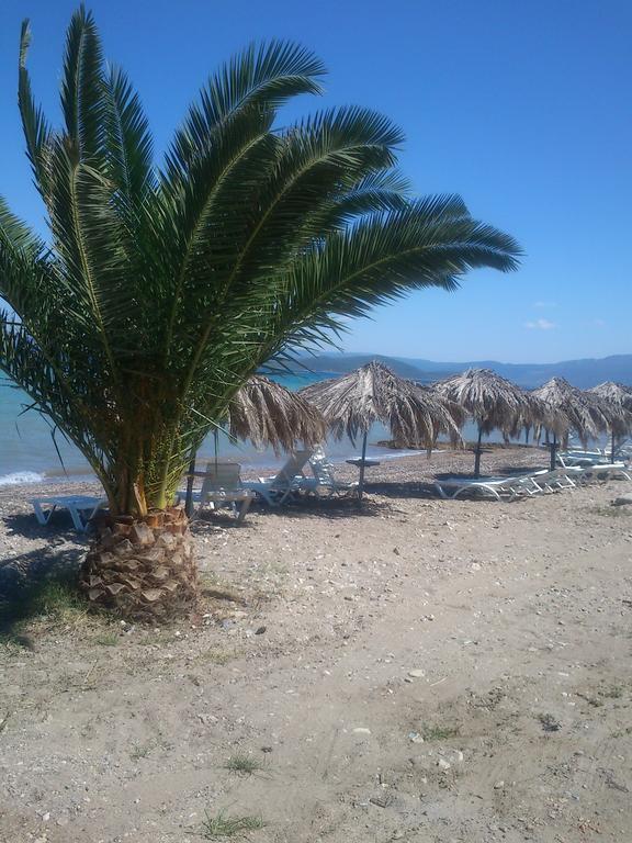 Evoikos Beach & Resort Livanatai Luaran gambar