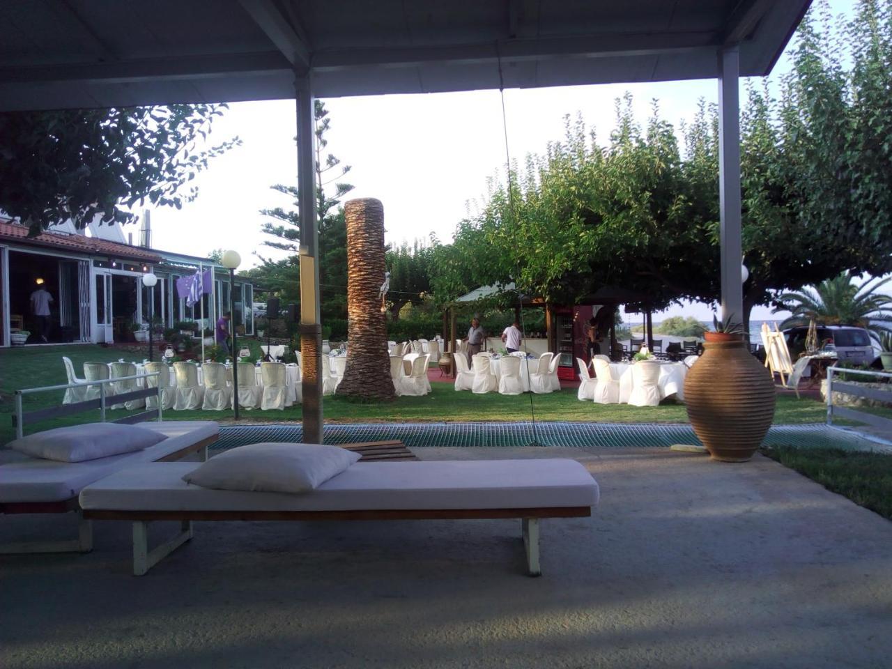 Evoikos Beach & Resort Livanatai Luaran gambar