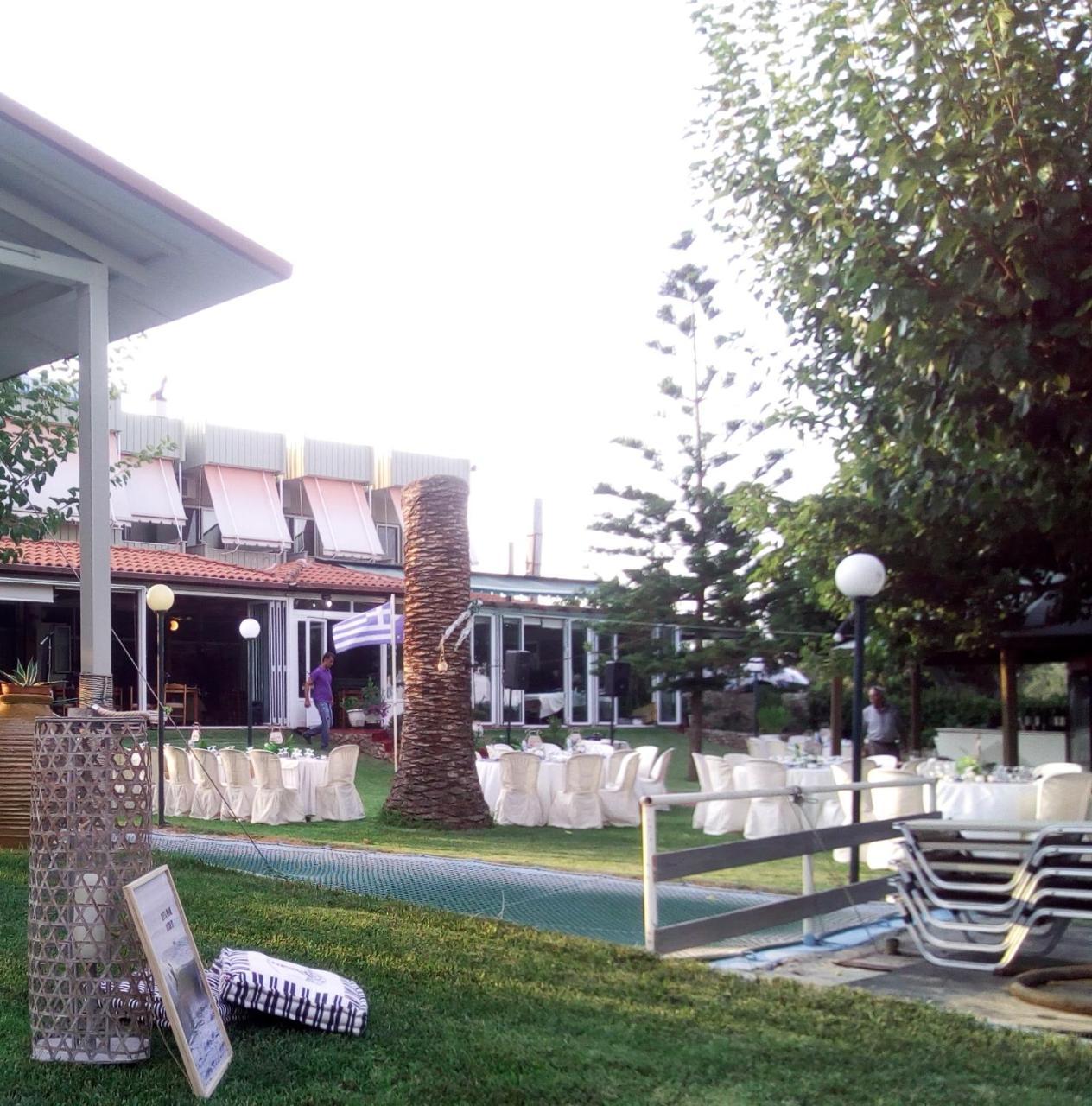 Evoikos Beach & Resort Livanatai Luaran gambar